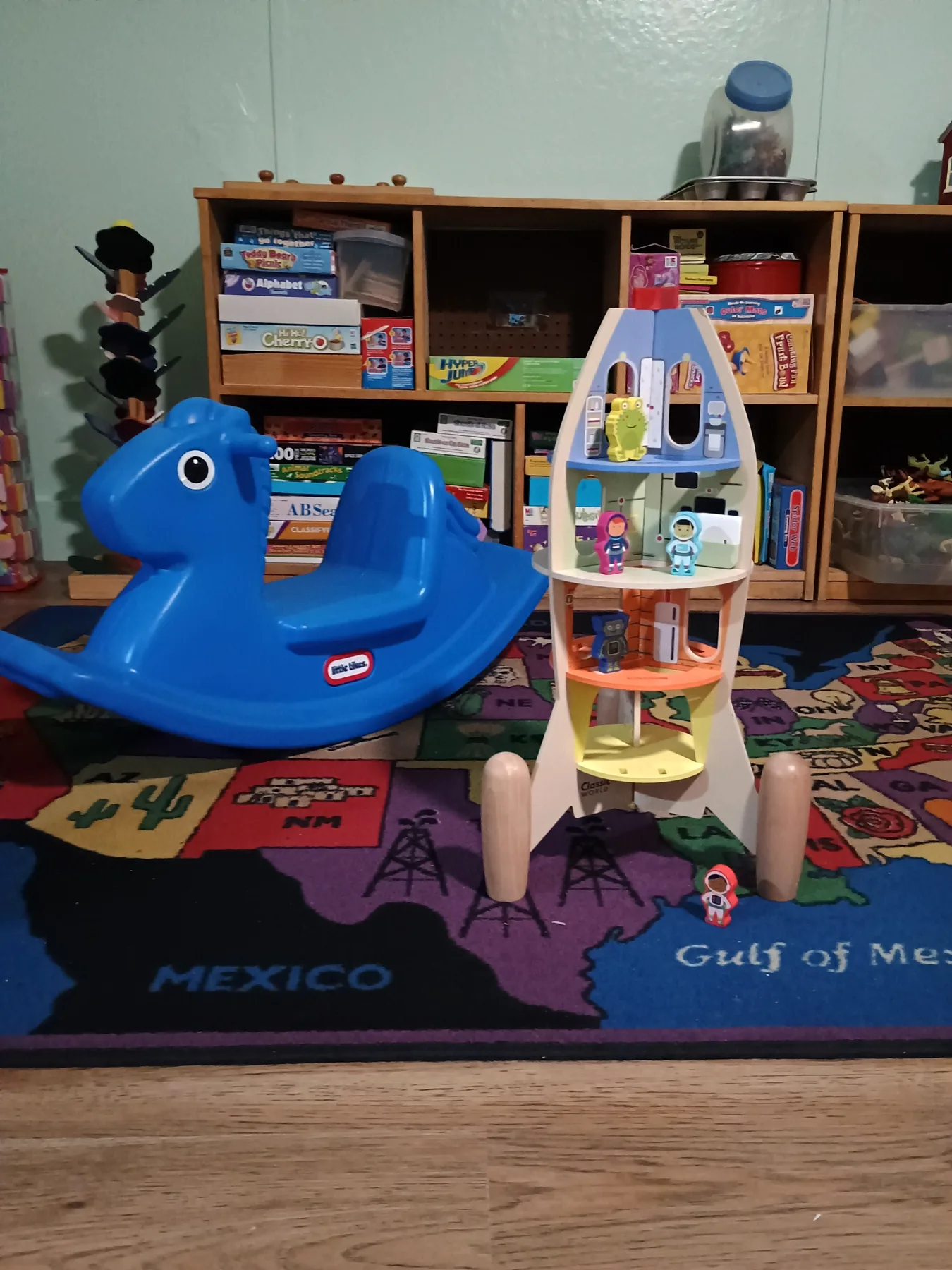 Fun play area