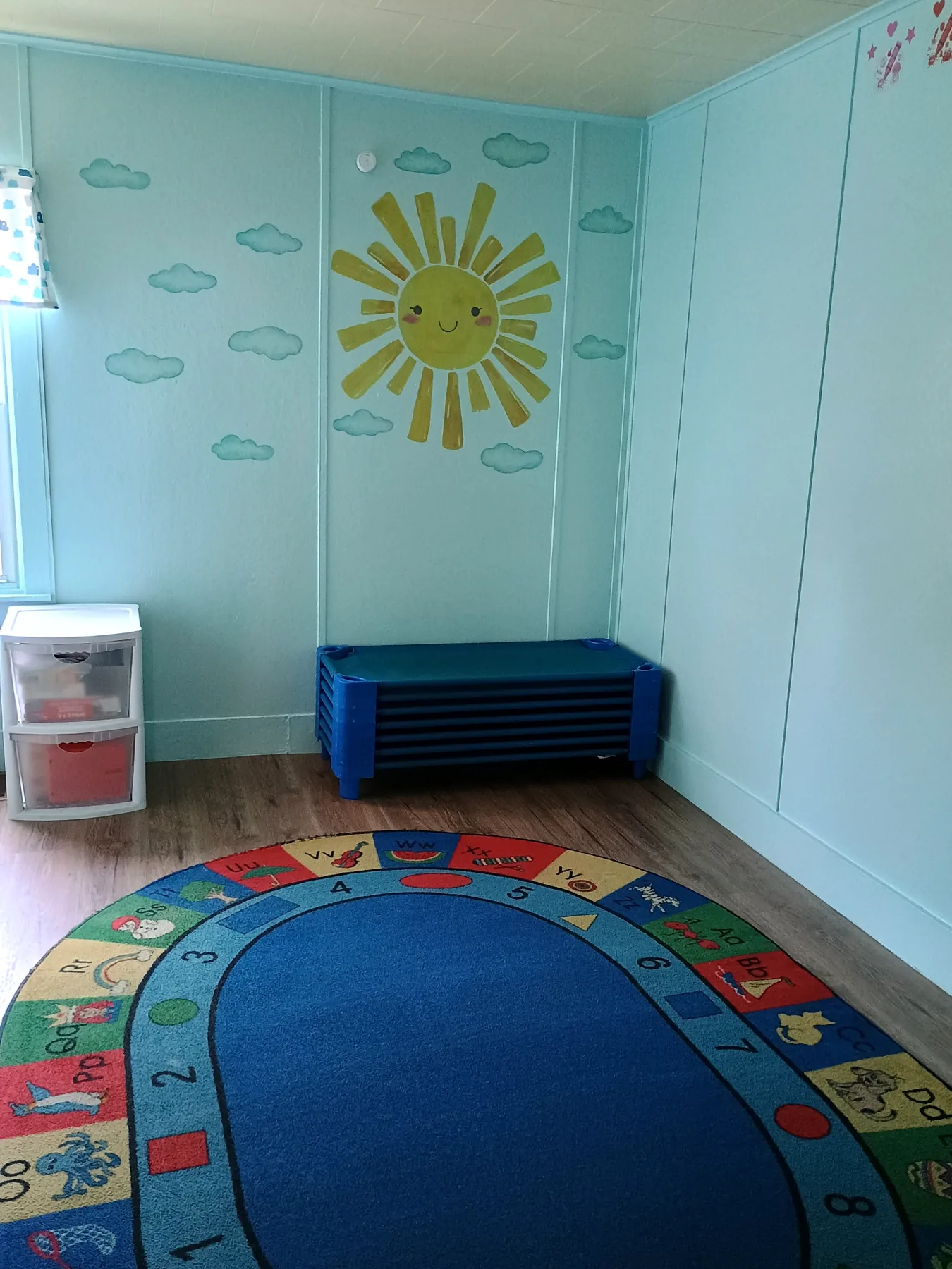 Circle time room